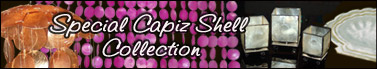Special Capiz Shell Collection best blend for Capiz Walling and create wall decor ideas